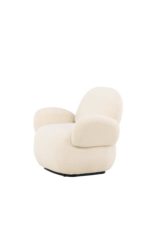 Venture Home Sevilla Enkelsoffa - Beige / Beige Chenille