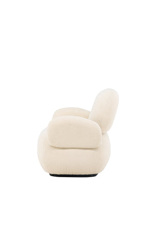Venture Home Sevilla Enkelsoffa - Beige / Beige Chenille