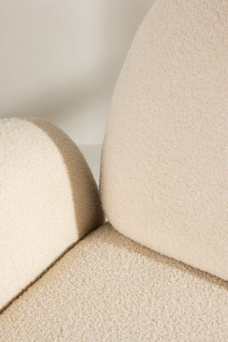 Venture Home Sevilla Enkelsoffa - Beige / Beige Chenille