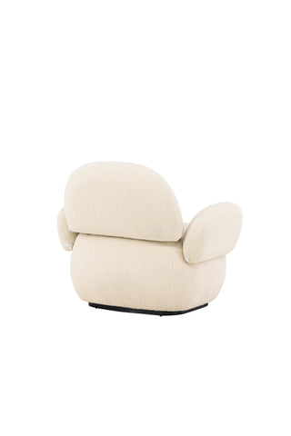 Venture Home Sevilla Enkelsoffa - Beige / Beige Chenille