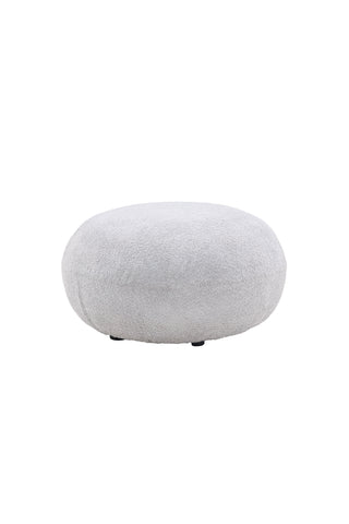 Venture Home Neapel Puff - Beige / Beige Boucle