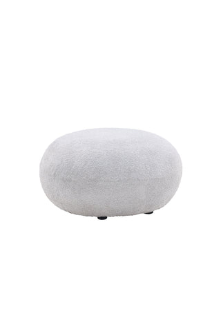Venture Home Bologna Puff - Ljusgrå / Ljusgrå Teddy