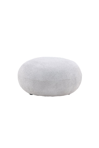 Venture Home Bologna Puff - Ljusgrå / Ljusgrå Teddy