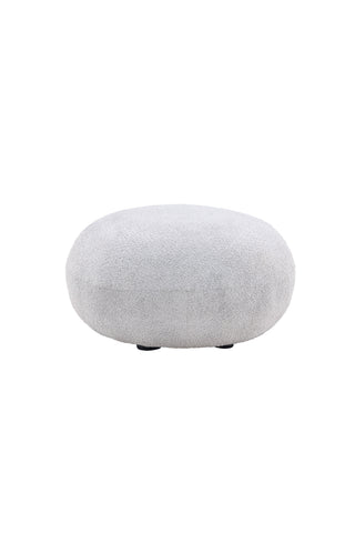 Venture Home Bologna Puff - Ljusgrå / Ljusgrå Teddy