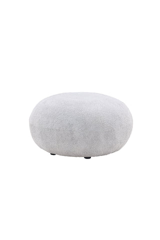 Venture Home Bologna Puff - Ljusgrå / Ljusgrå Teddy