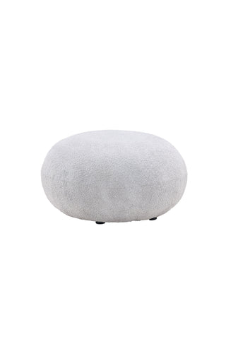 Venture Home Bologna Puff - Ljusgrå / Ljusgrå Teddy
