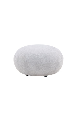 Venture Home Bologna Puff - Ljusgrå / Ljusgrå Teddy