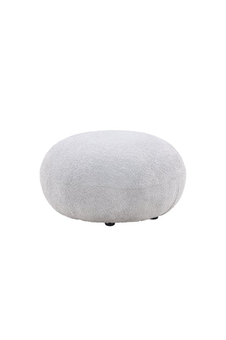 Venture Home Bologna Puff - Ljusgrå / Ljusgrå Teddy