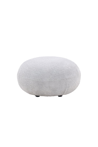 Venture Home Bologna Puff - Ljusgrå / Ljusgrå Teddy