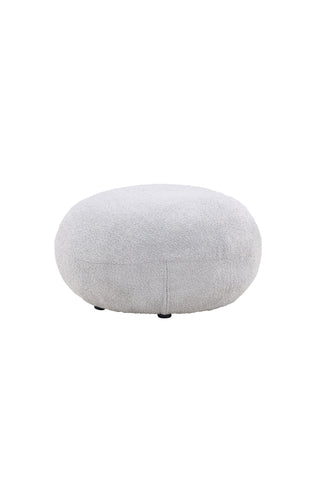 Venture Home Bologna Puff - Ljusgrå / Ljusgrå Teddy