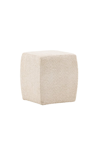 Venture Home Neapel Puff - Beige / Beige Boucle