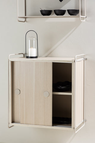 Venture Home Paris Väggskåp 61x35x67,8cm - Whitewash MDF