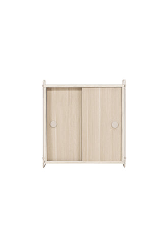 Venture Home Paris Väggskåp 61x35x67,8cm - Whitewash MDF