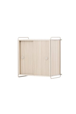 Venture Home Paris Väggskåp 61x35x67,8cm - Whitewash MDF