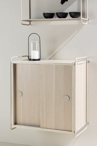 Venture Home Paris Väggskåp 61x35x67,8cm - Whitewash MDF