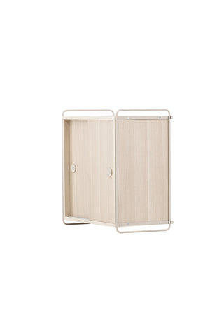Venture Home Paris Väggskåp 61x35x67,8cm - Whitewash MDF