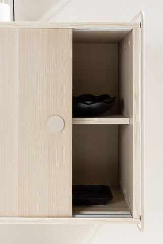 Venture Home Paris Väggskåp 61x35x67,8cm - Whitewash MDF