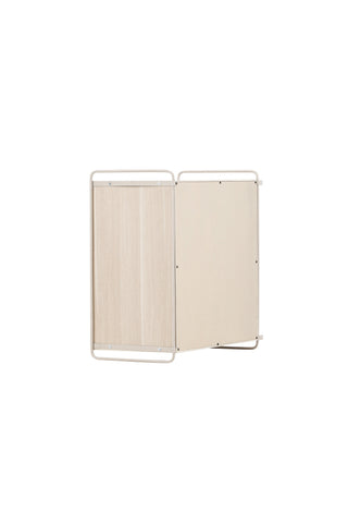 Venture Home Paris Väggskåp 61x35x67,8cm - Whitewash MDF