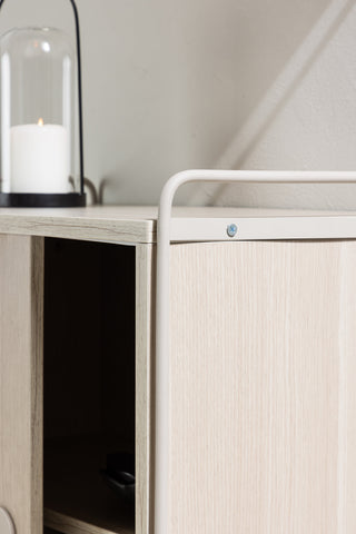 Venture Home Paris Väggskåp 61x35x67,8cm - Whitewash MDF