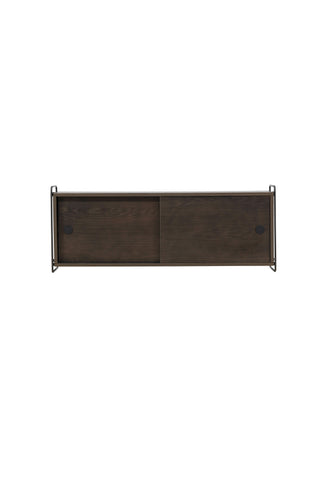Venture Home Paris Väggskåp 121x35x48cm - Mocca MDF