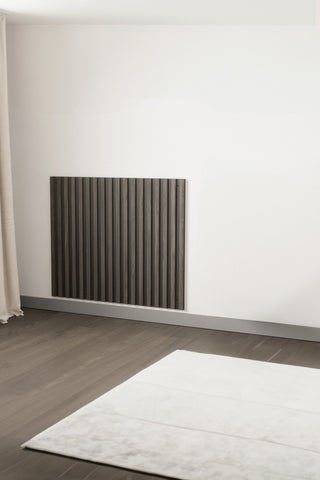 Venture Home Pau Väggpanel - Sänggavel B94,5 x H80 x D2,8 - Svart/Mocca / MDF