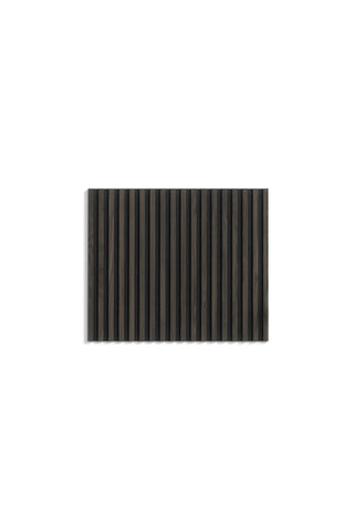 Venture Home Pau Väggpanel - Sänggavel B94,5 x H80 x D2,8 - Svart/Mocca / MDF