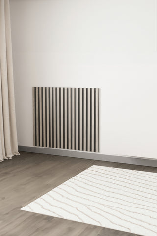 Venture Home Pau Väggpanel - Sänggavel B94,5 x H80 x B2,8 - Svart/Whitewash / MDF