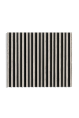 Venture Home Pau Väggpanel - Sänggavel B94,5 x H80 x B2,8 - Svart/Whitewash / MDF