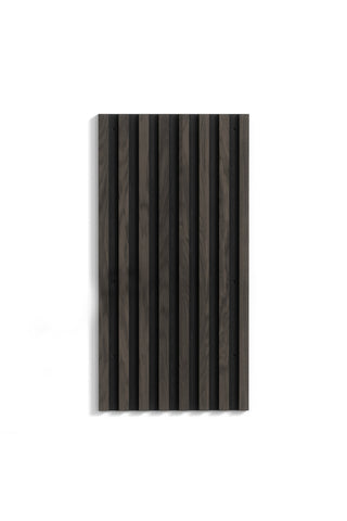 Venture Home Toulon Väggpanel - Nattduksbord B40,5 x H80 x D2,8 - Svart/Mocca / MDF