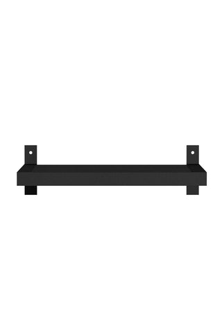 Venture Home Caen Sidobord - Svart/ Pulverlackering