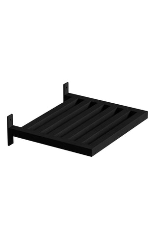 Venture Home Caen Sidobord - Svart/ Pulverlackering