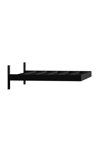 Venture Home Caen Sidobord - Svart/ Pulverlackering