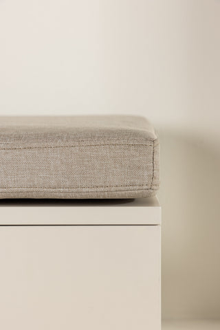 Venture Home Fin Kudde 60x60 cm - Beige / Tygskum