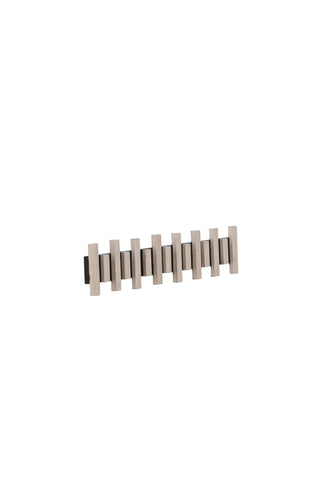 Venture Home Nimes Vägg Hatthylla 75x3,5x13cm - Svart/vitkalkad / MDF