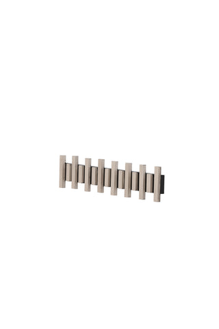 Venture Home Nimes Vägg Hatthylla 75x3,5x13cm - Svart/vitkalkad / MDF