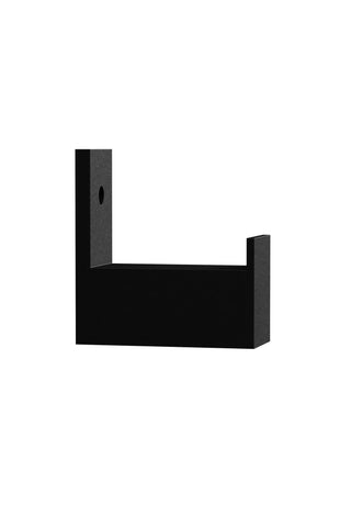 Venture Home Nimes Krok 5,8x2,5x7,5cm - Svart / Järnrör