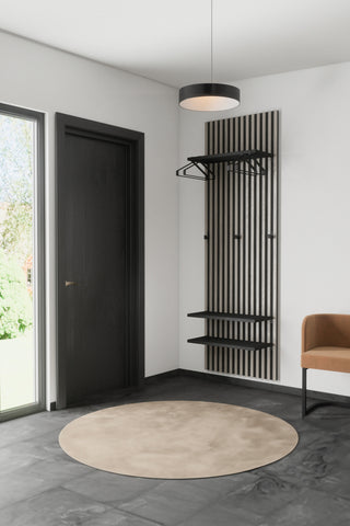 Venture Home Nimes Klädhängare 43x18x2,5cm - Svart / Järnrör