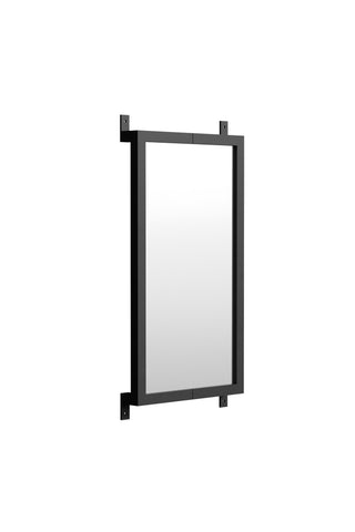 Venture Home Nimes Industrivägg 73x3x114cm - Svart/Whitewash / MDF