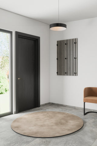 Venture Home Nimes Industrivägg 73x3x114cm - Svart/Whitewash / MDF