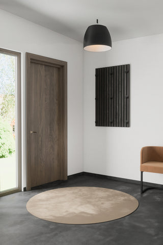 Venture Home Nimes Industrivägg 73x3x114cm - Svart/Mocca / MDF