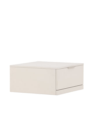 Venture Home Fin Låda 60x60x29,3cm - Beige / Melamin