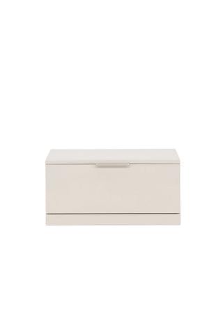Venture Home Fin Låda 60x60x29,3cm - Beige / Melamin