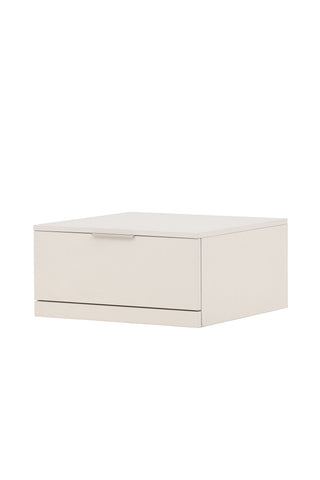 Venture Home Fin Låda 60x60x29,3cm - Beige / Melamin