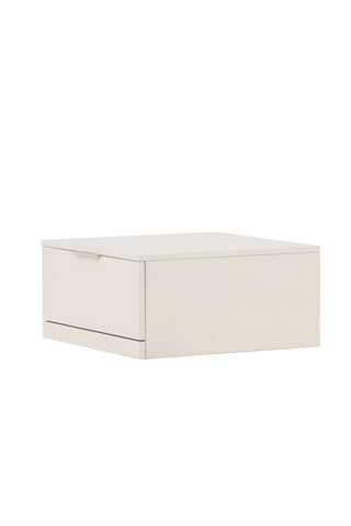 Venture Home Fin Låda 60x60x29,3cm - Beige / Melamin