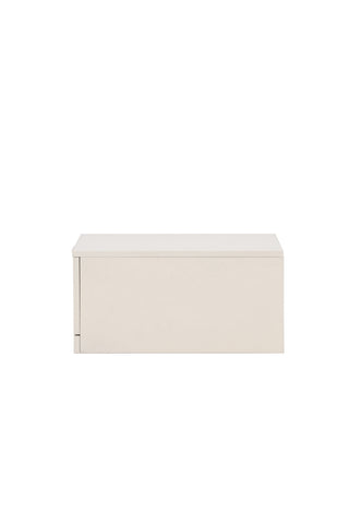 Venture Home Fin Låda 60x60x29,3cm - Beige / Melamin