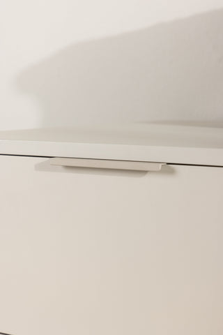 Venture Home Fin Låda 60x60x29,3cm - Beige / Melamin