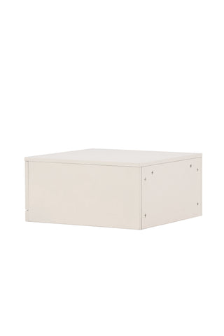Venture Home Fin Låda 60x60x29,3cm - Beige / Melamin