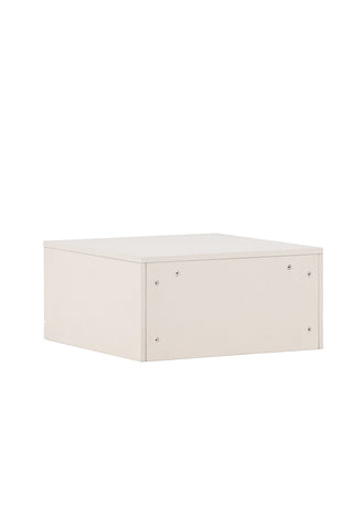 Venture Home Fin Låda 60x60x29,3cm - Beige / Melamin
