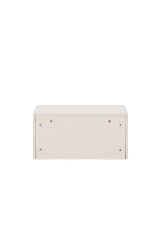 Venture Home Fin Låda 60x60x29,3cm - Beige / Melamin