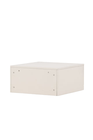 Venture Home Fin Låda 60x60x29,3cm - Beige / Melamin